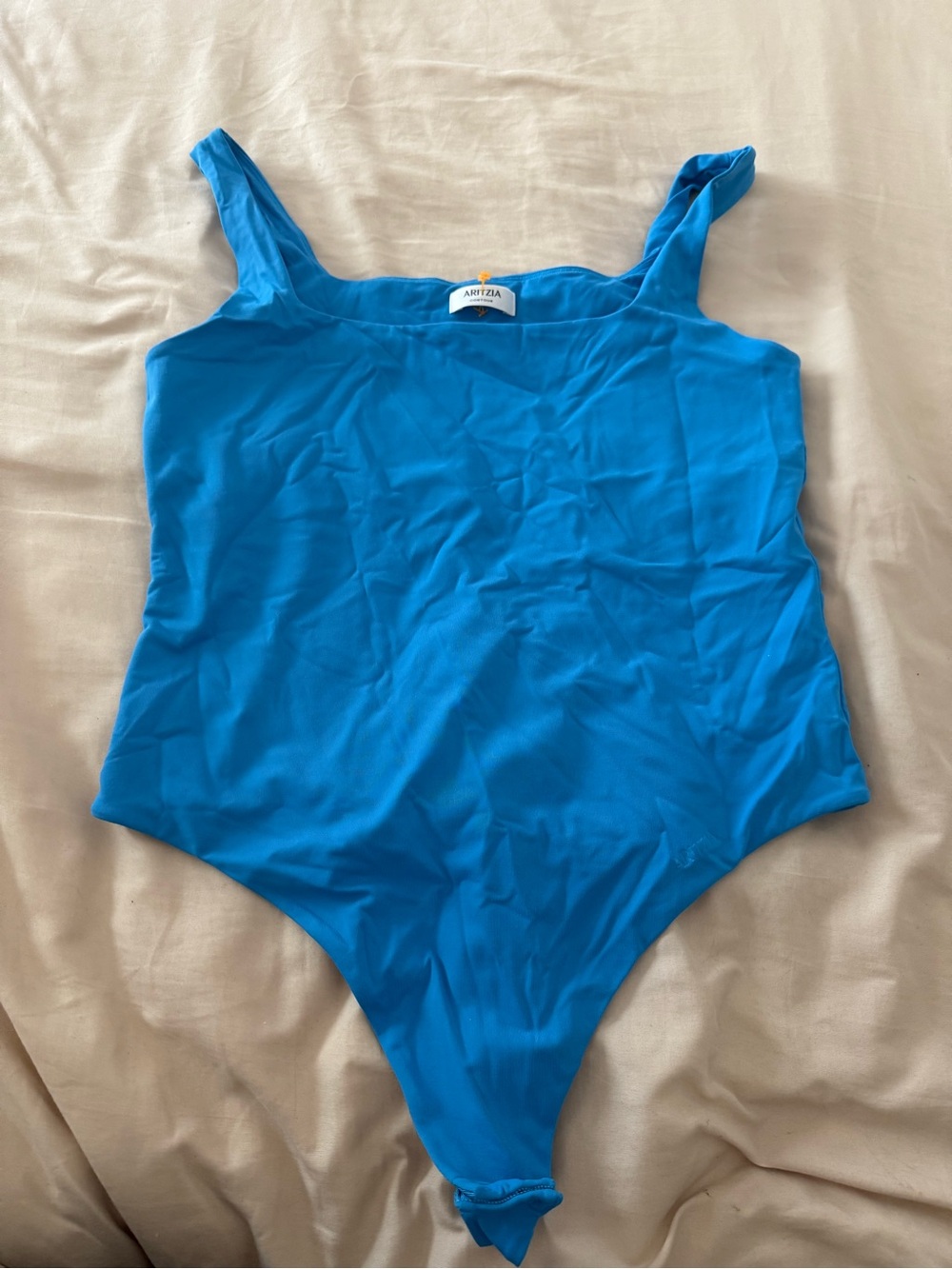 Aritzia sleeveless bodysuit